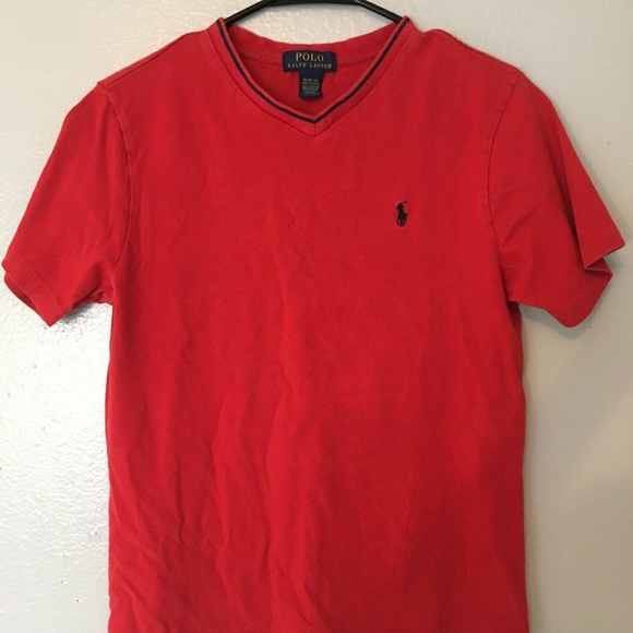 Polo Ralph Lauren red shirt - Picture 3 of 3